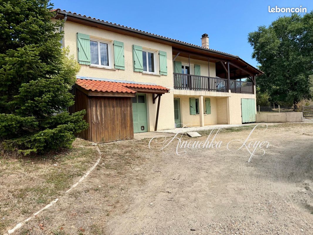 Maison 5 pièces 100 m² · à Saint-Laurent-du-Bois · 100 m² · 195 000 €