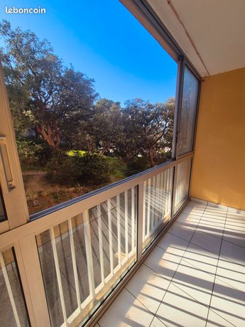 Appartement grand T3 - Espace boisé - Quartier Chateaubanne