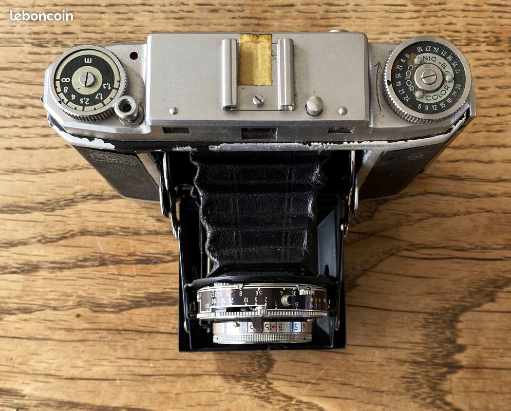 Zeiss Ikon Contax III - Autrefois la Photo
