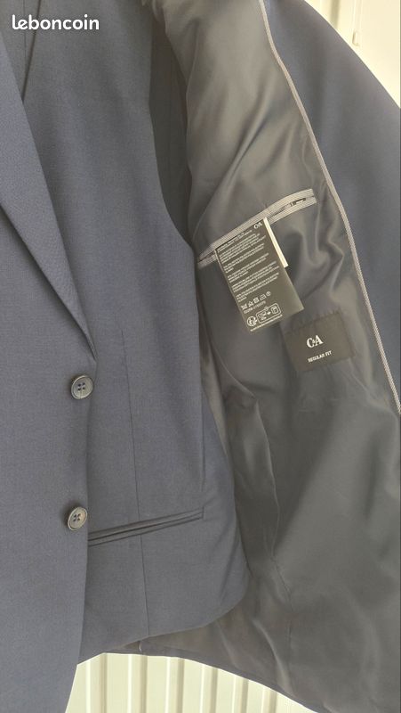 Costume C&A 3 pièces Regular Fit (image 3)