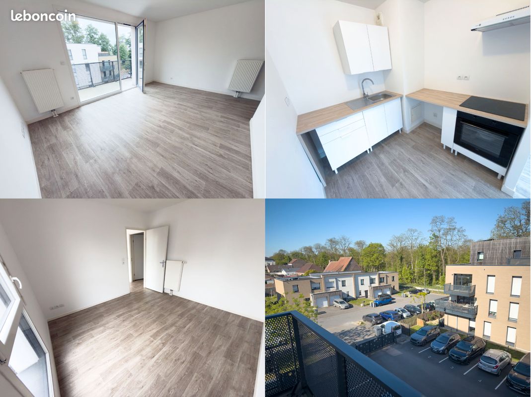 Appartement 2 pièces 45 m² · à Wasquehal · 45 m² · 174 000 €