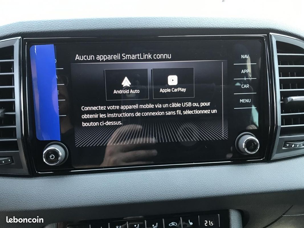 SKODA KAROQ 1.5 TSI Evo 2 150 ch ACT DSG7 Sportline (image 22)
