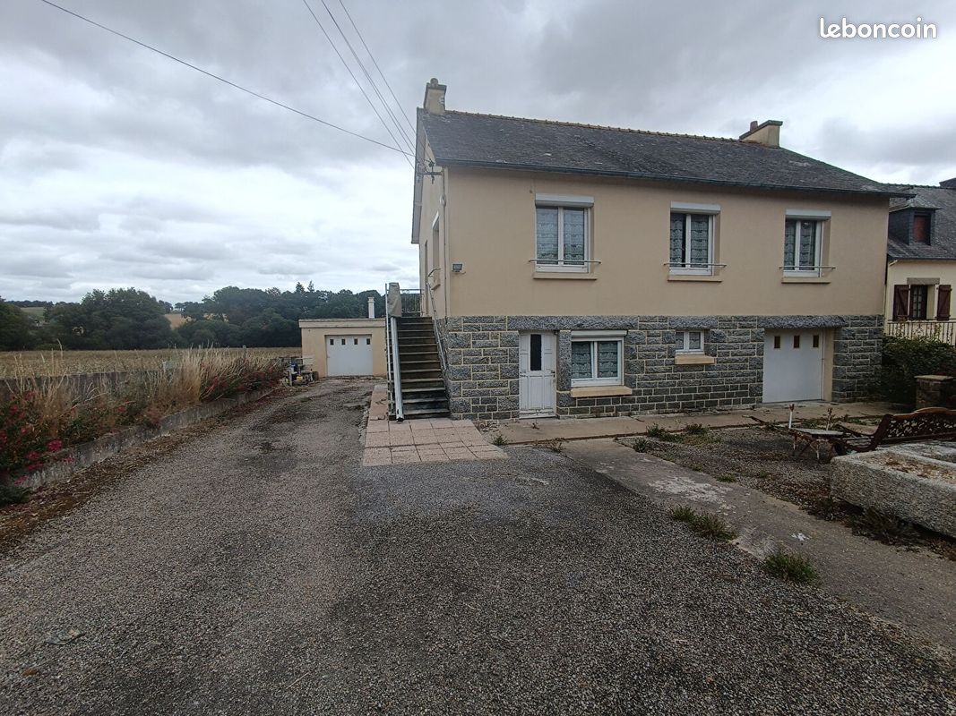Maison 3 pièces 68 m² · à Saint-Nicolas-du-Pélem · 68 m² · 85 500 €