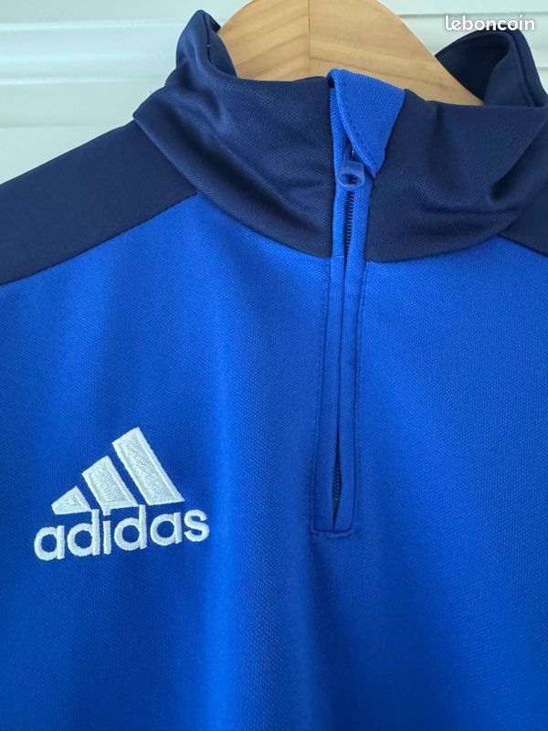 Sweat-shirt polo sport Adidas (image 1)