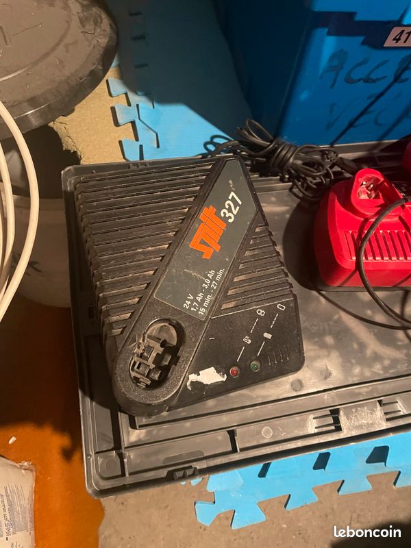 Chargeur spit réf 327 24 v avec batterie (image 3)