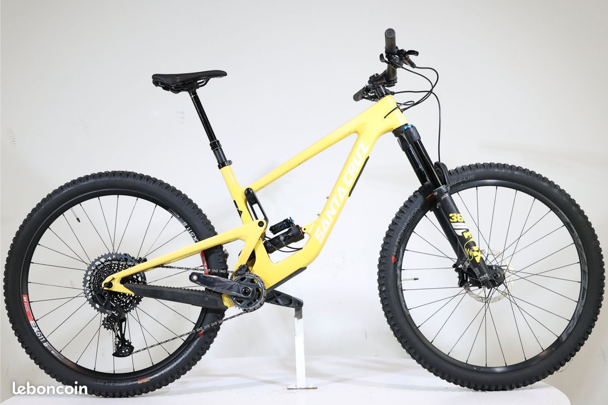 OFFRE FLASH : SANTA CRUZ Megatower C S en taille L, vélo musculaire