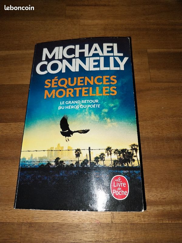 Livre Séquences mortelles de Michael Connelly (image 1)