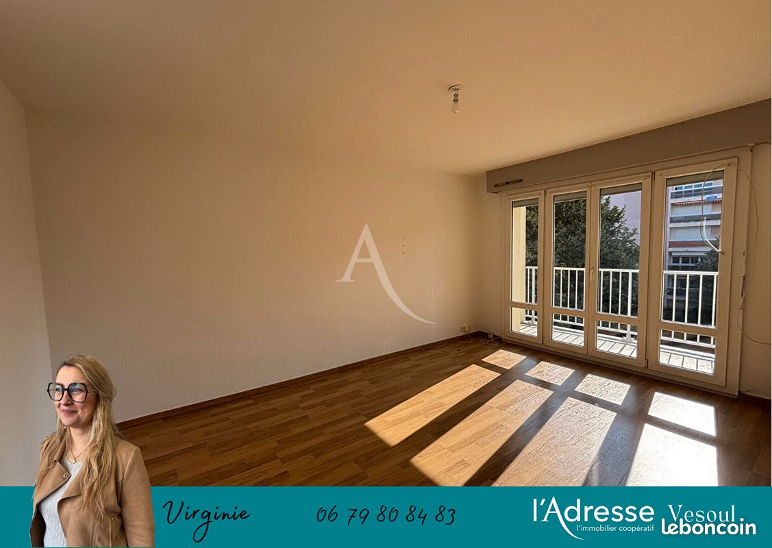 Appartement 3 pièces 65 m² · à Vesoul · 65 m² · 689 €/mois