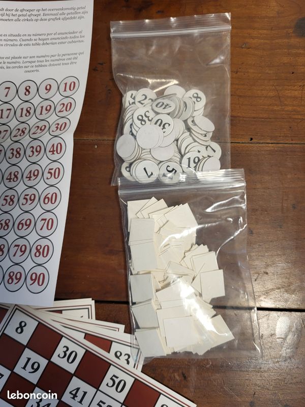 Jeu bingo loto neuf (image 5)
