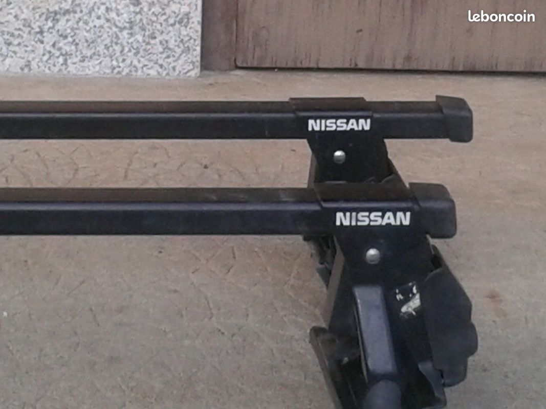 Barres de toit NISSAN Terrano 2 court, Navarra King Cab (image 3)