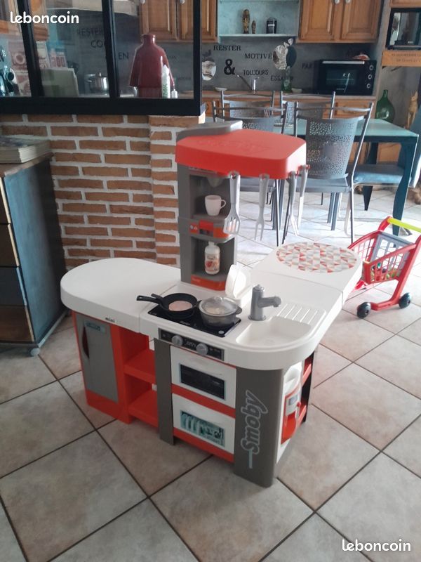 Cuisine Tefal studio XXL de Smoby plus caddie (image 2)