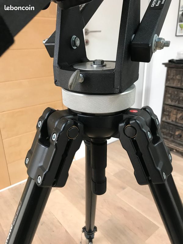 Vente grue EZ JIB - trépied lourd Manfrotto 528XB (image 3)