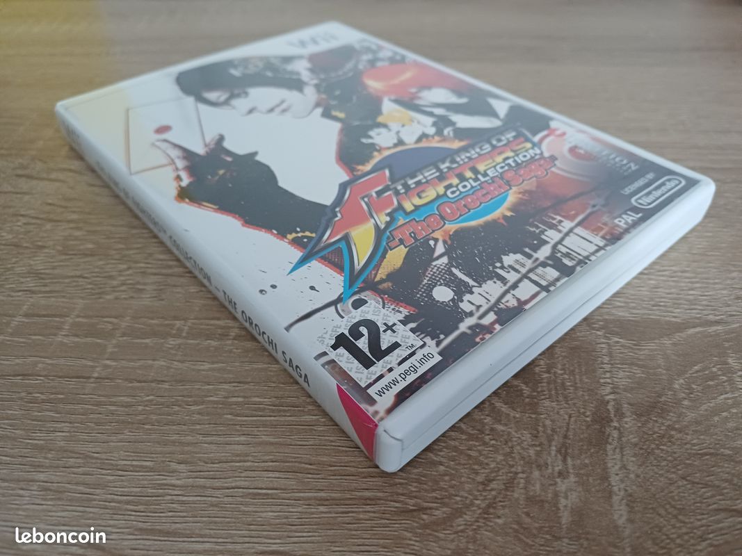Jeu Wii The King Of Fighters Collection : The Orochi Saga - Complet Boîte FR - Très Bon état