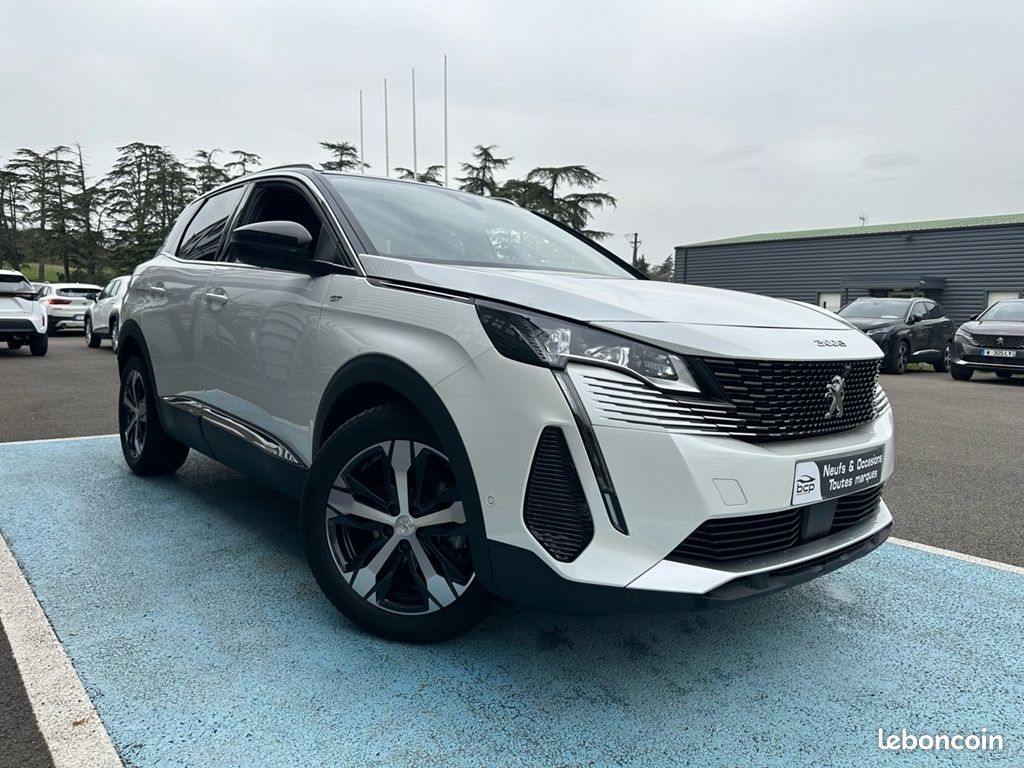Peugeot 3008 1.5 BLUEHDI 130CH S&S GT EAT8 (image 3)