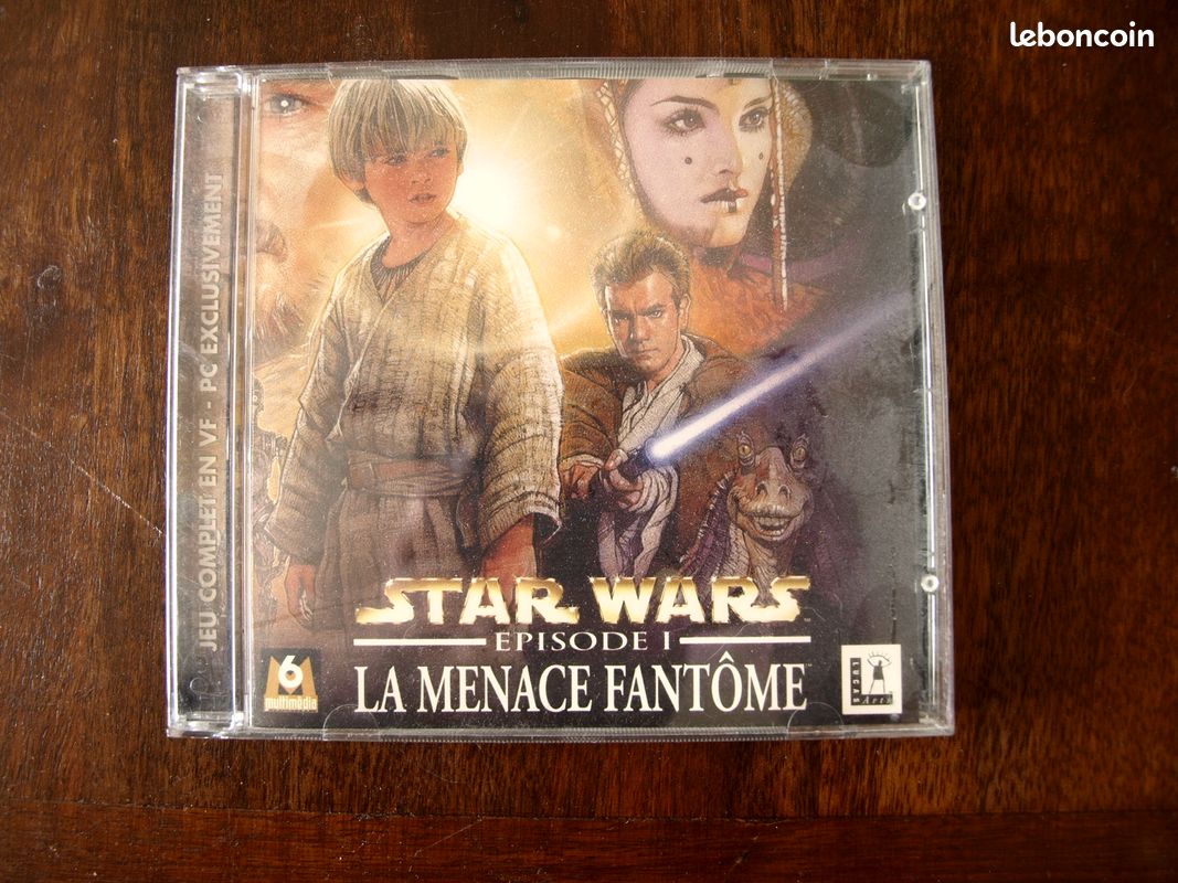 Jeux pc star wars episode 1 - boblep (image 2)
