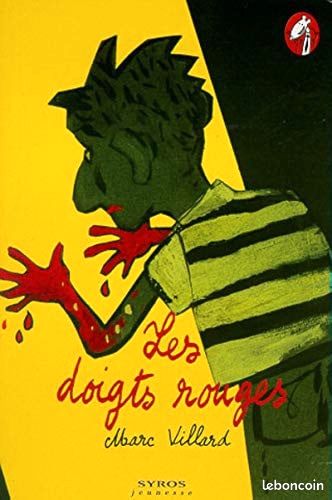 Livre : Les doigts rouges (image 1)