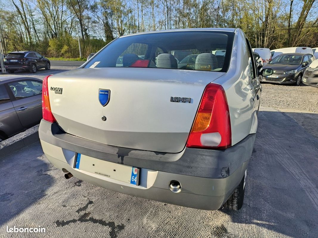 Dacia LOGAN 1.6 MPI 90CH LAUREATE (image 6)