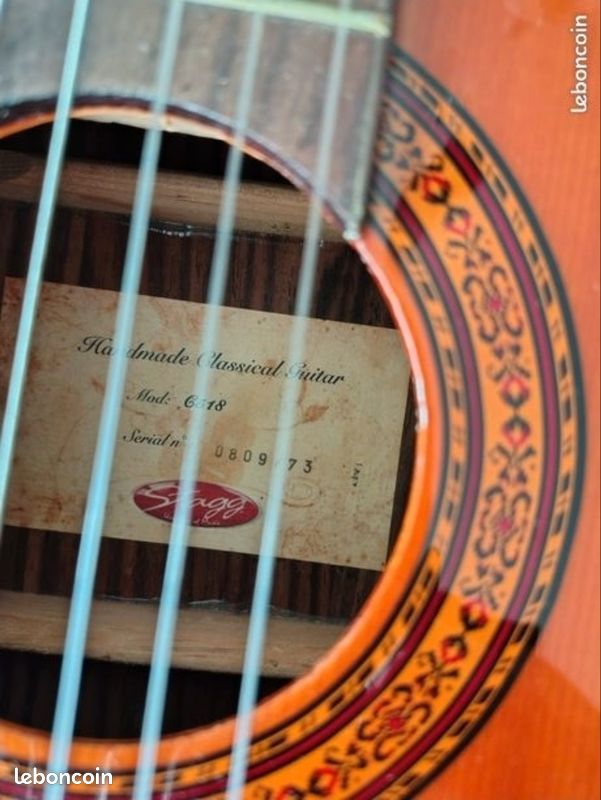 Guitare classique 3/4 STAGG (image 2)