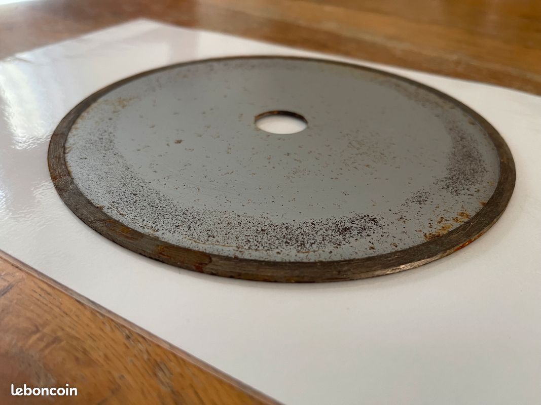 Disque diamant pour coupe carrelage électrique (image 5)