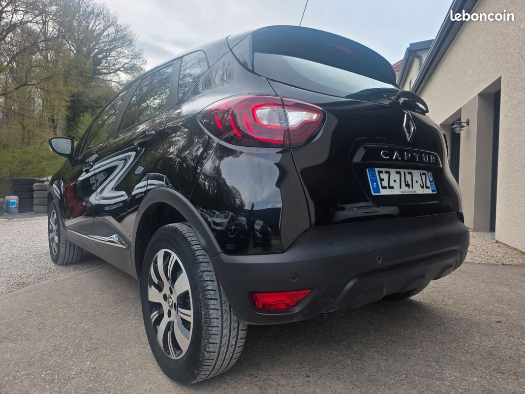 ✅renault captur 1.5 dci 90 ch business energy ⏩️SANS AD BLUE ⏩️1ère MAIN (image 3)