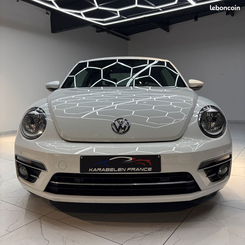 VW BEETLE 2.0TDI 110ch Excellent etat 91.787km (image 2)
