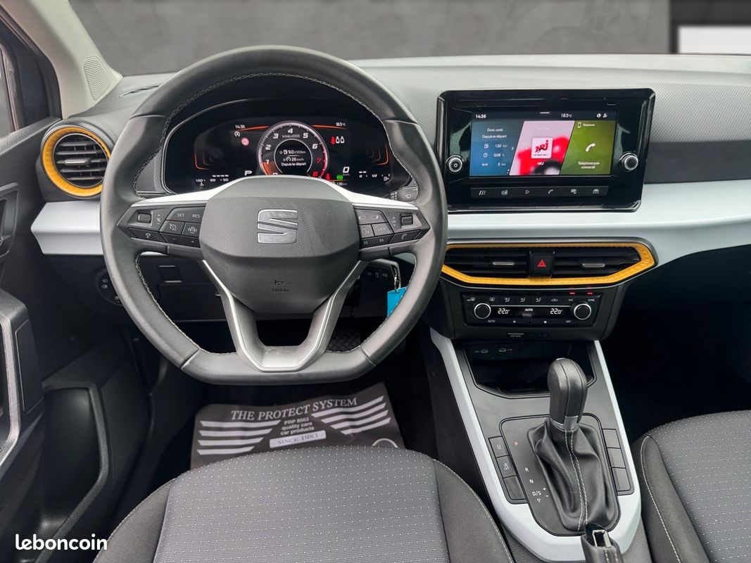 Seat Arona 1.0 115CV TSI DSG7 STYLE EDITION (image 12)