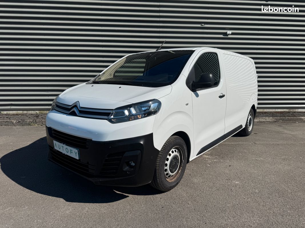 CITROEN JUMPY III TAILLE M 2.0 BLUEHDI 120 S&S DRIVER EAT8 (Caméra de recul, Apple Carplay, TVA récupérable) HT 16 241 (image 1)