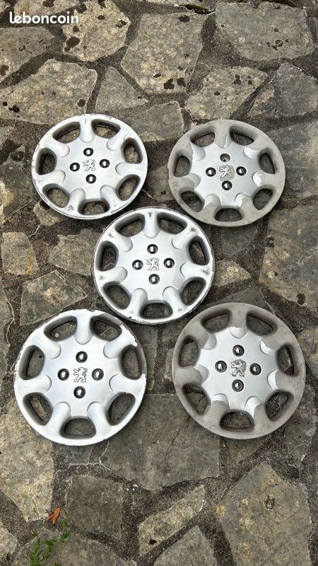 Enjoliveurs Peugeot 15 pouces (image 1)