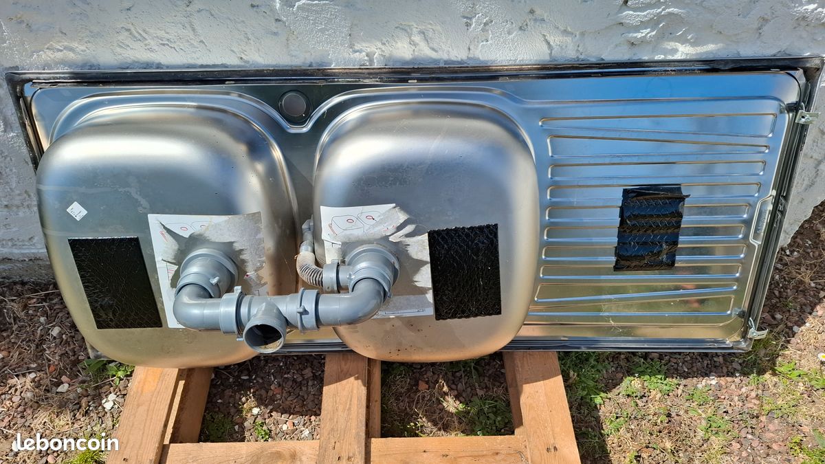 Evier inox (image 2)