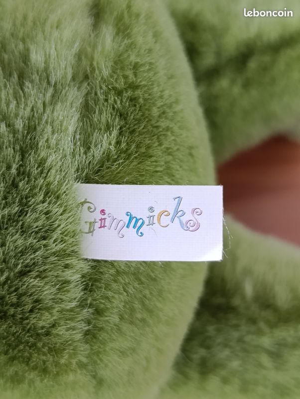 Peluche grenouille (image 6)