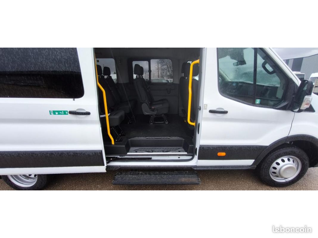 FORD TRANSIT 460 L4H3 2.0 EcoBlue - 130 S&S Propulsion MINICAR Bus M2 460 L4H3 RJ Trend (image 7)