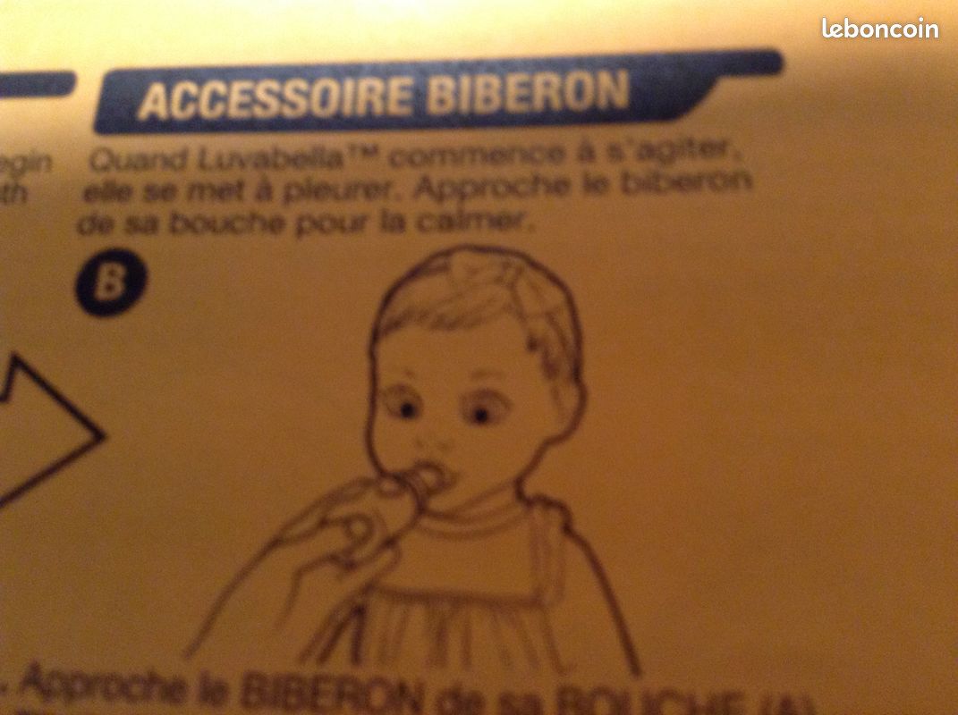 Recherche accessoires luvabella poupée (image 2)