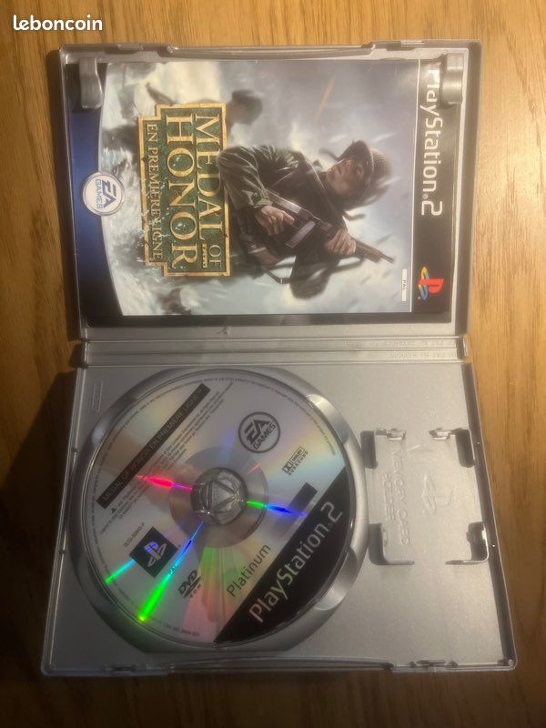 Jeu PS2 medal of honor (image 2)