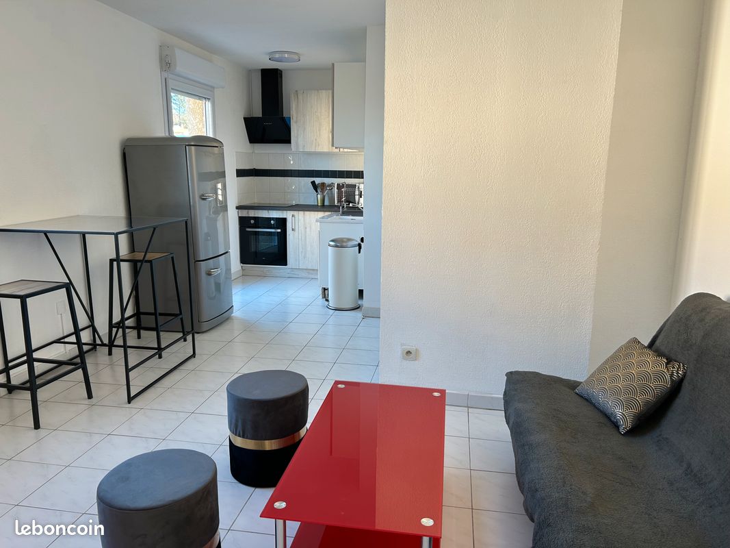 Appartement 2 pièces 33 m² · à Alès · 33 m² · 575 €/mois
