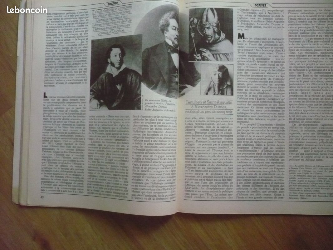 MAGAZINE LITTÉRAIRE N° 195 - AFRIQUE NOIRE : L’autre littérature d’expression française - Mai 1983 - (image 7)