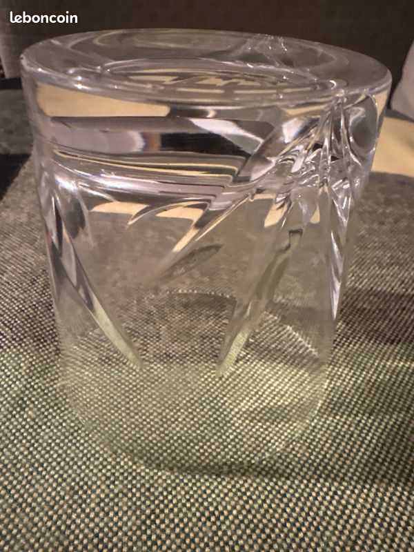 6 verres à whisky en cristal Durand (image 3)