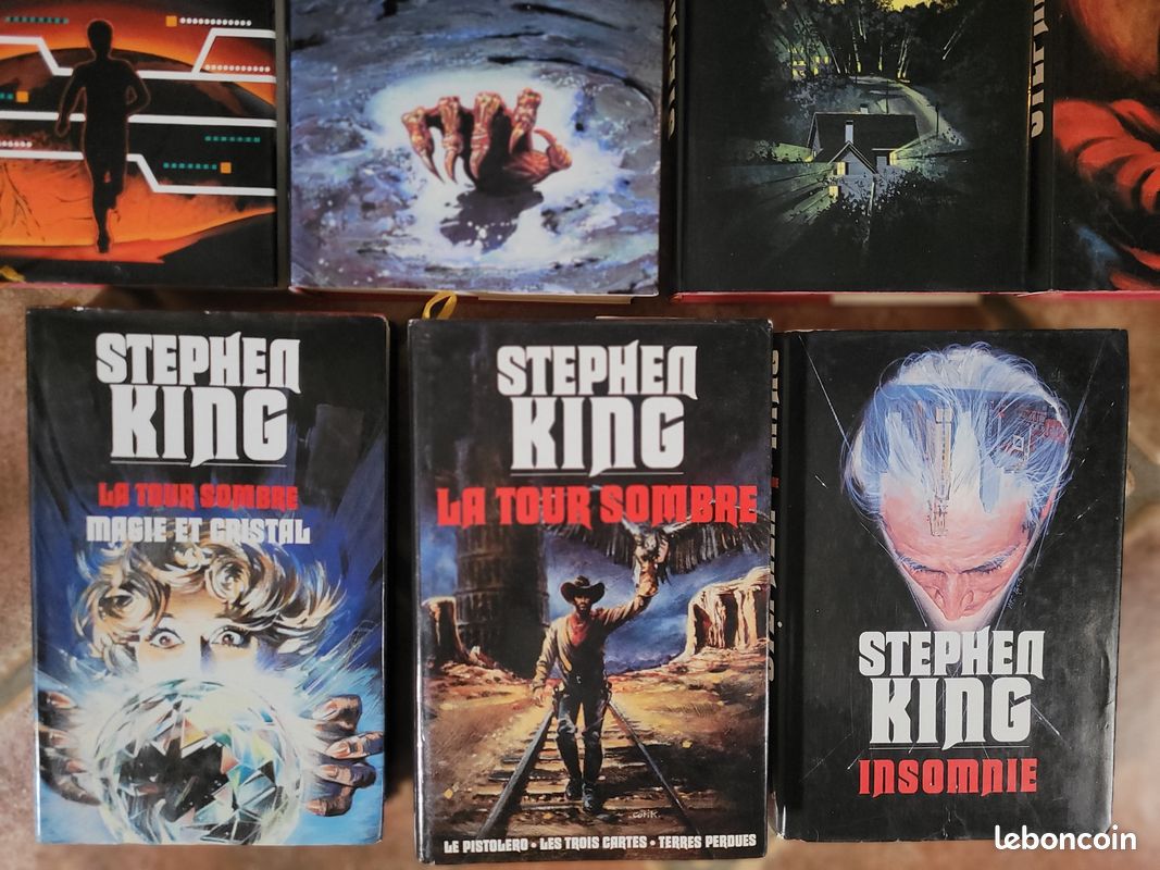 Stephen King : Au choix 15 Livres France Loisirs (image 11)