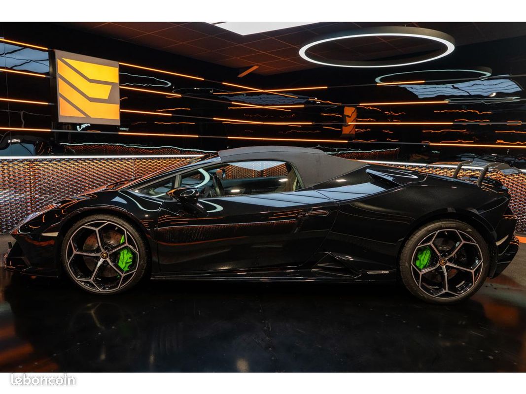 Lamborghini huracan spyder evo spyder 5.2 v10 640 (image 3)