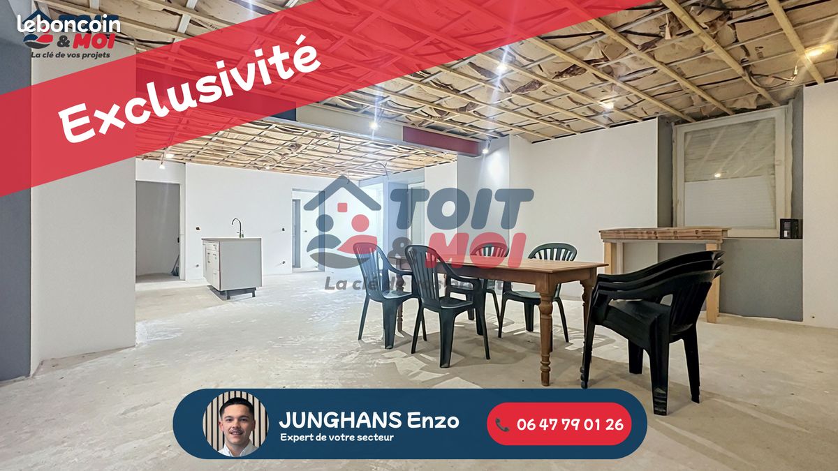 Maison 5 pièces 160 m² · à Rougemont · 160 m² · 105 000 €