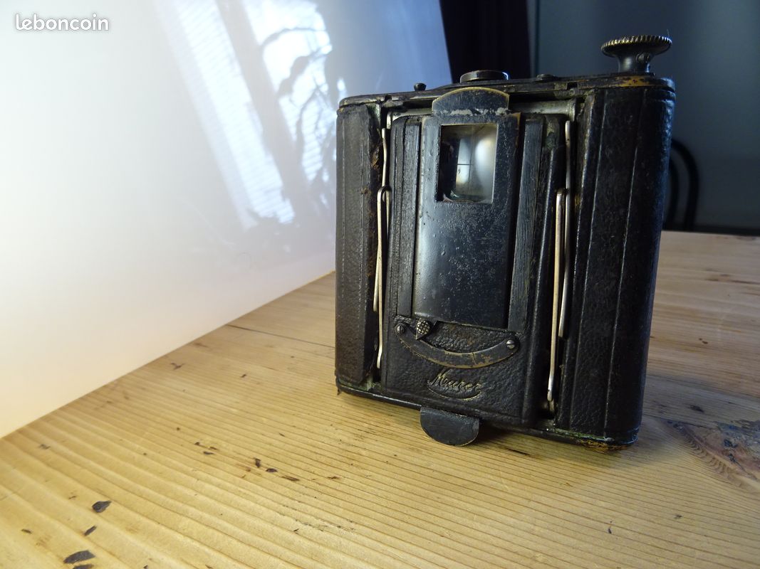 B12-APPAREIL PHOTO DÉTECTIVE Murer's Express Newness Murer & Duroni EUR 120,00 - FR