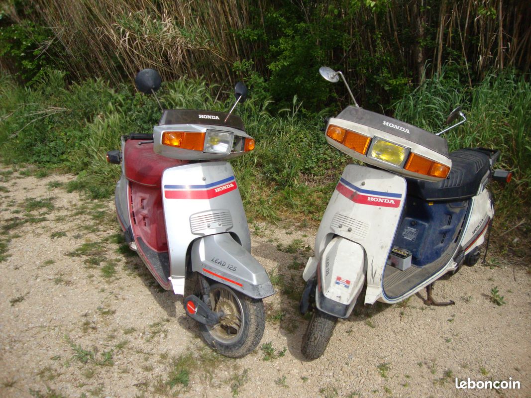 Scooter honda lead 125 (image 1)