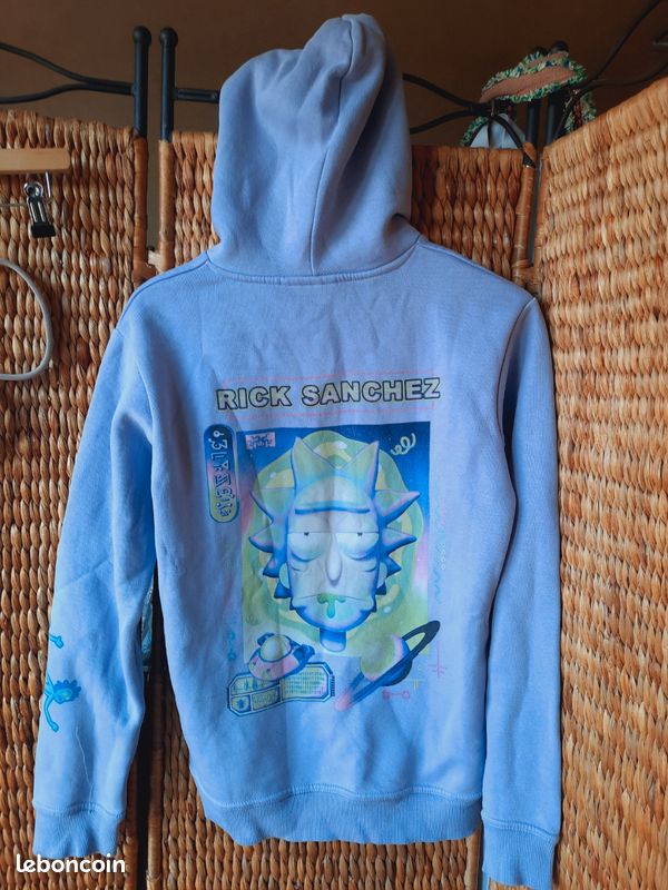 Sweat À Capuche Rick Morty Vêtements