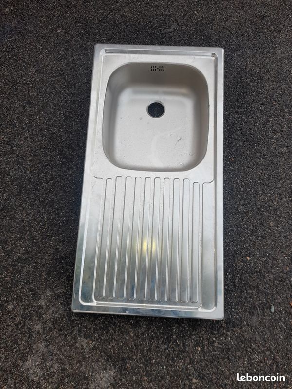 Evier inox (image 1)