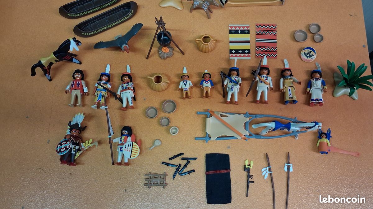 PLAYMOBIL 3871 TENTE Indien Ancien Modele EUR 30,00