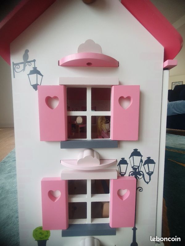 Maison de poupées Mademoiselle Janod (image 5)