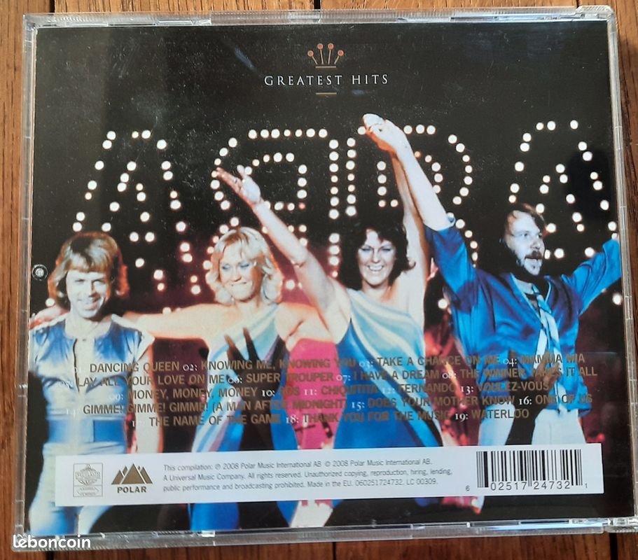 CD Abba Gold (image 3)