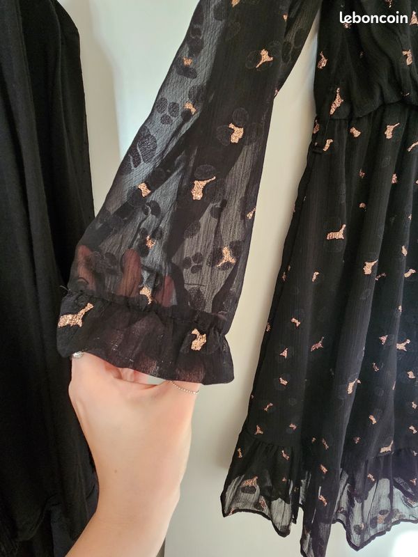 Robe Longue Bleue LILI & LOLA Taille M (38) - Neuve Avec étiquette, Style été