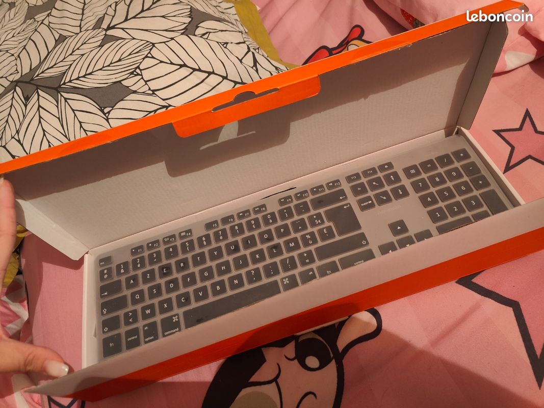 Clavier mac AZERTY novodio (image 1)