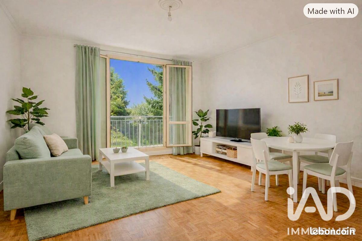 Appartement 3 pièces 62 m² · à Bois-d'Arcy · 62 m² · 169 900 €