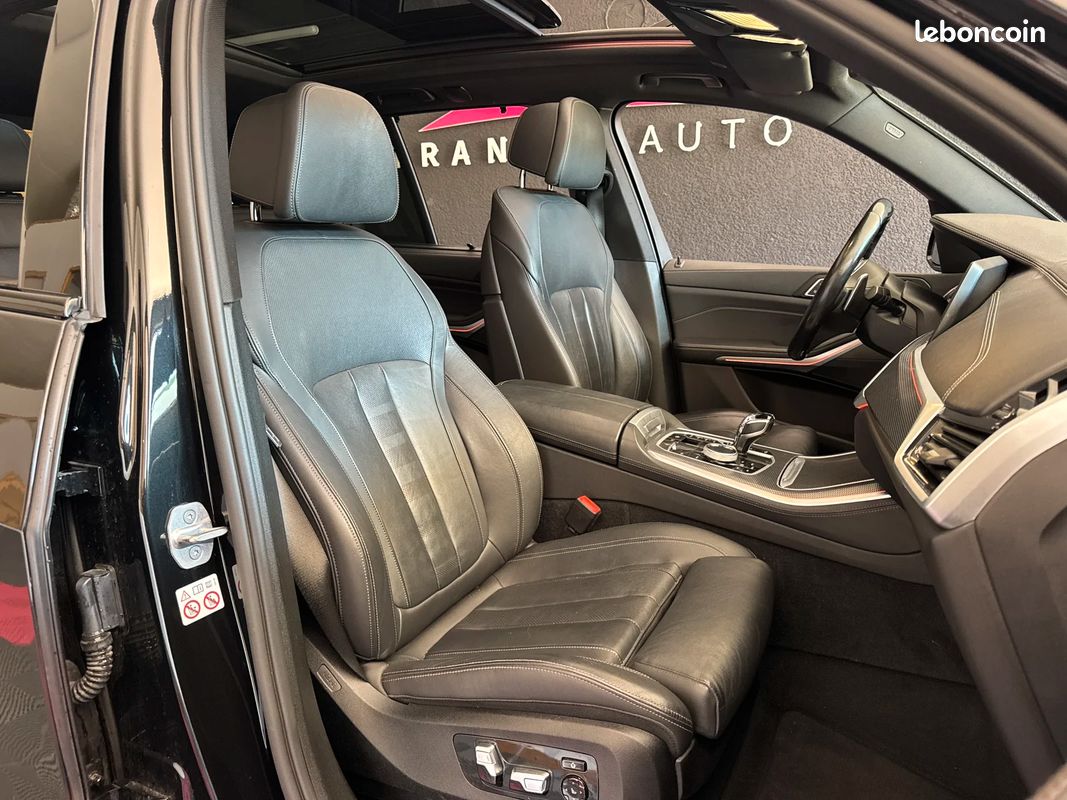 Bmw X5 (G05) 45e xDrive 3.0 i 24V 394 Plug in Hybrid Steptronic8 286 cv M SPORT / Garantie BMW 11/2027 / Toit ouvrant / Jantes 22 / Caméra de recul / Carplay / Hayon électrique (image 20)